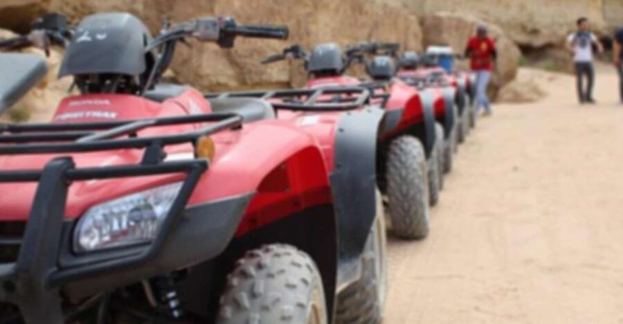 From El Gouna: Dry Canyon Quad Bike Morning Tour - Key points to know before booking