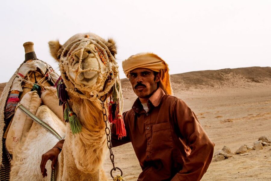 From El Gouna: Dry Canyon Quad Bike Morning Tour - Riding the 40-kilometer route