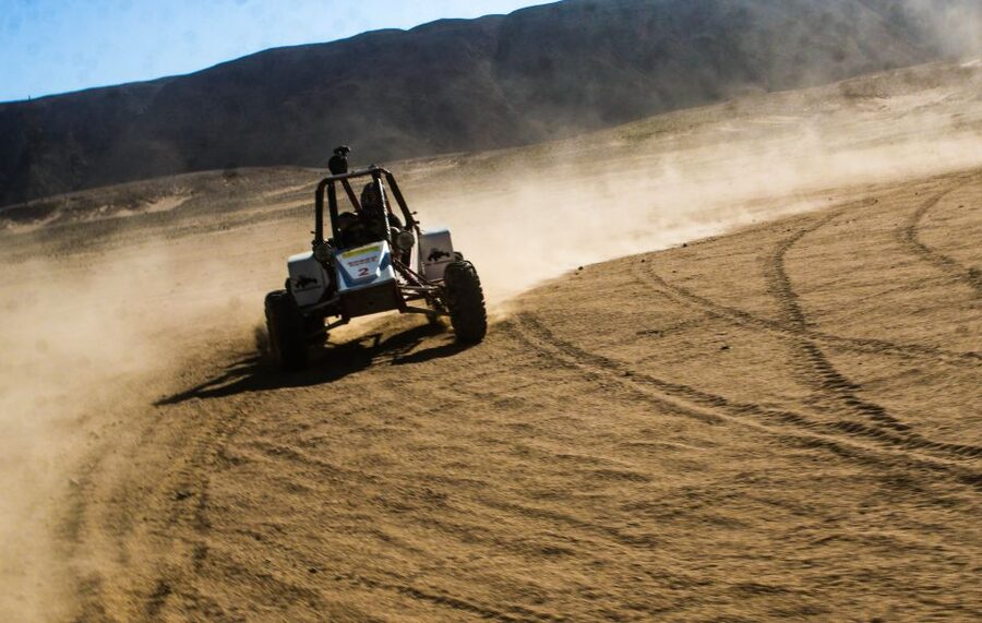 From El Gouna: Dry Canyon Quad Bike Morning Tour - Stop two: Wadi Billy and its fossils