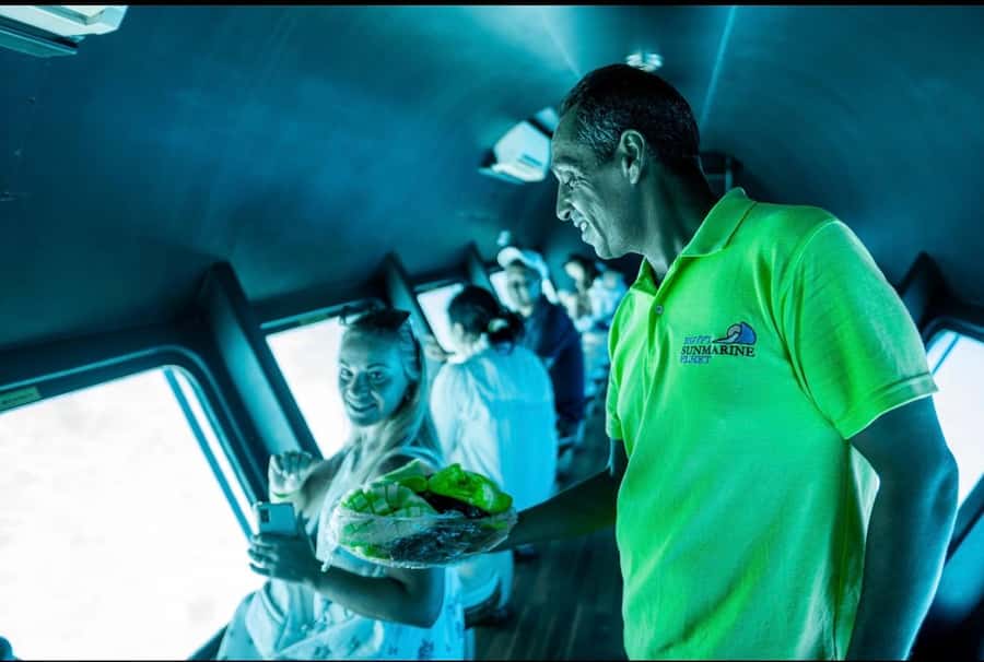 From El Gouna: Royal Seascope Submarine with Snorkel Stop - The 20 to 25 minute snorkeling stop