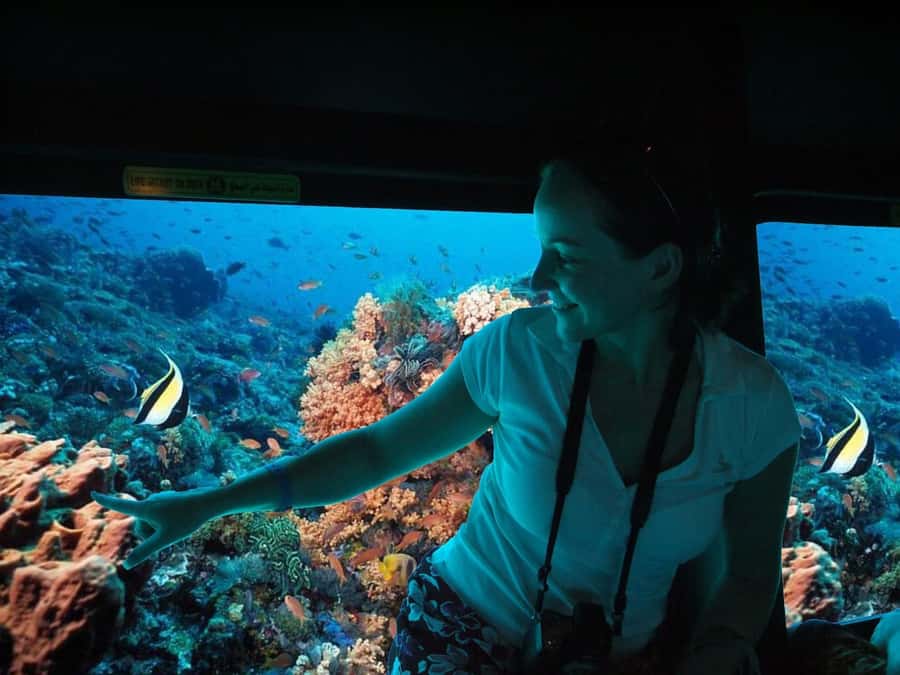 From El Gouna: Royal Seascope Submarine with Snorkel Stop - How much value do you get for $18?