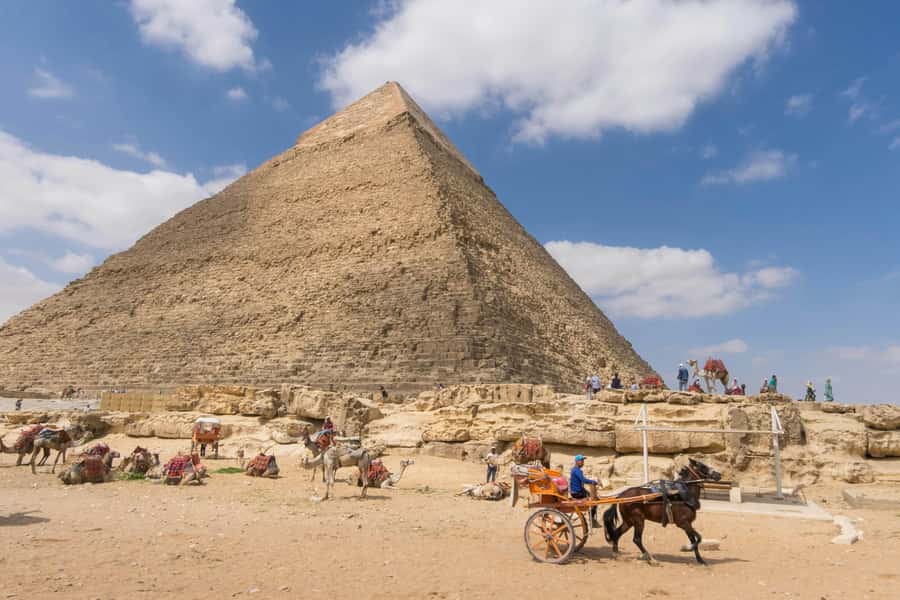 From Giza: Day tour to Giza Pyramids Tour with Pickup - Key points to know before booking