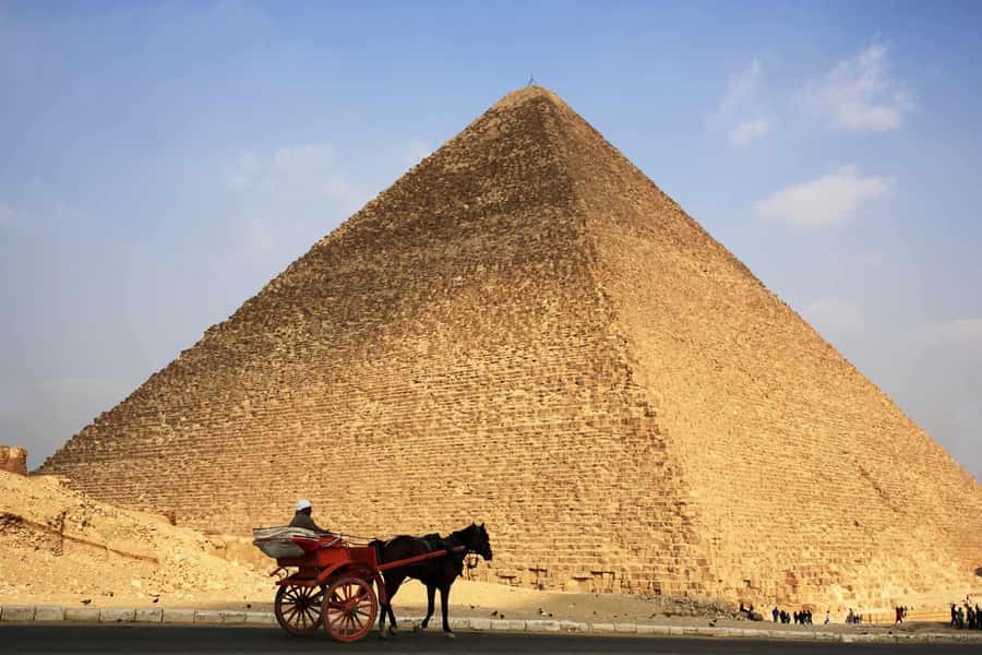 From Giza: Day tour to Giza Pyramids Tour with Pickup - Reaching Giza without the usual transport fuss