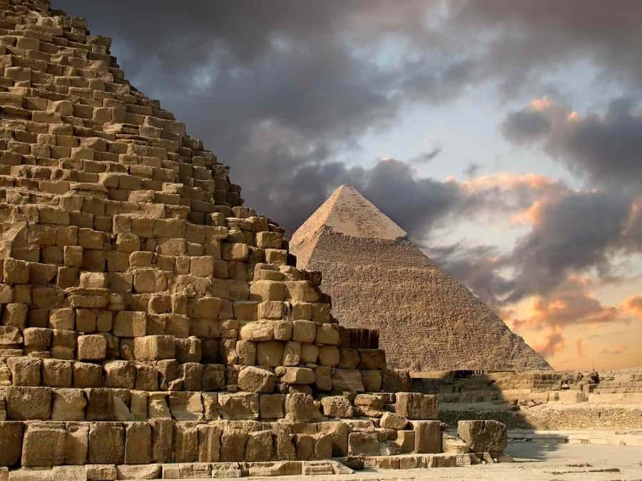 From Giza: Day tour to Giza Pyramids Tour with Pickup - The Sphinx and Valley Temple complete the picture