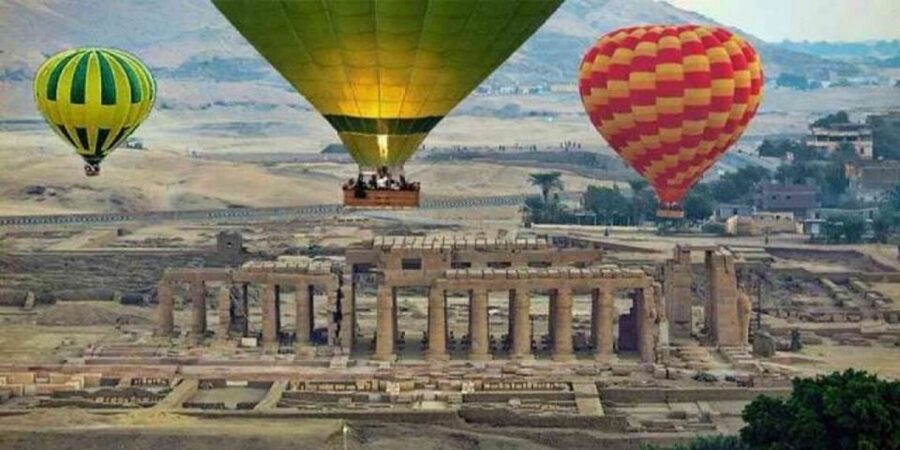 From Hurghada: 1-Night in Luxor, Hot Air Balloon, & Transfer - Key points to know before you book