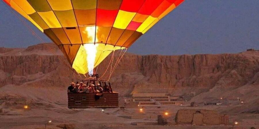 From Hurghada: 1-Night in Luxor, Hot Air Balloon, & Transfer - Who should book this Luxor overnight trip?
