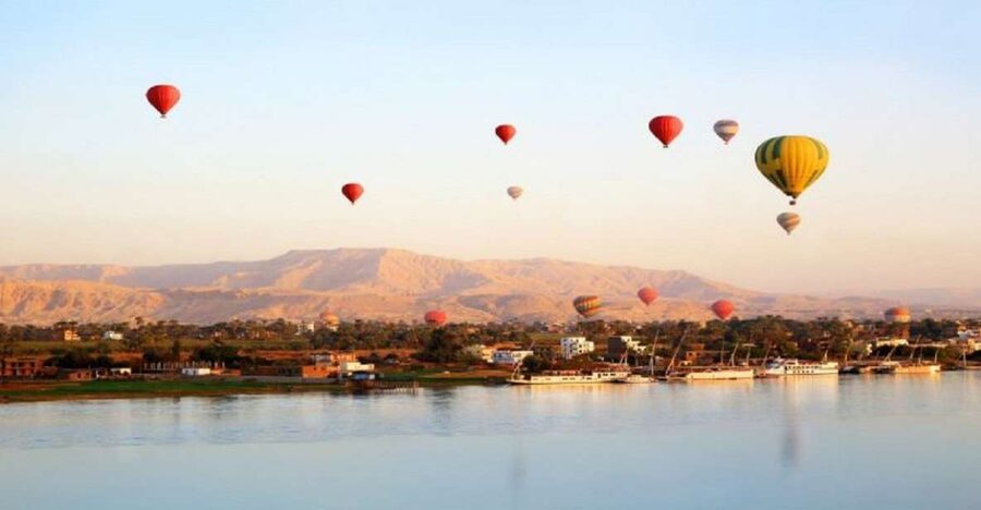 From Hurghada: 1-Night in Luxor, Hot Air Balloon, & Transfer - Arriving in Luxor and finding your driver