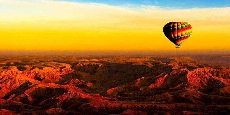 From Hurghada: 1-Night in Luxor, Hot Air Balloon, & Transfer - What is included, and what value it offers