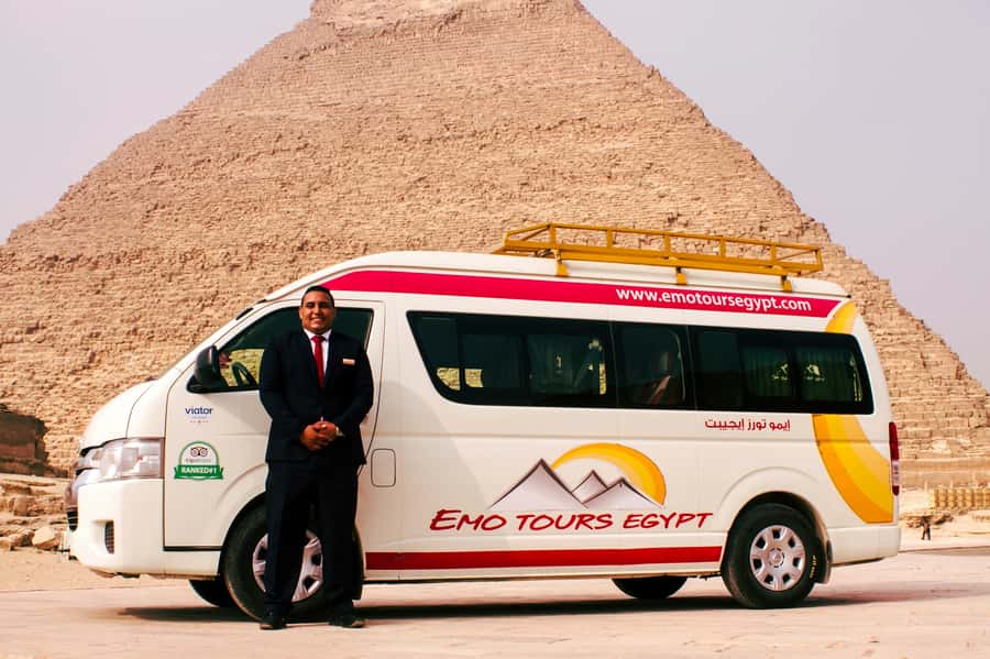 From Hurghada: 2-Day Trip to Cairo by Plane - Giza and the three great pyramids