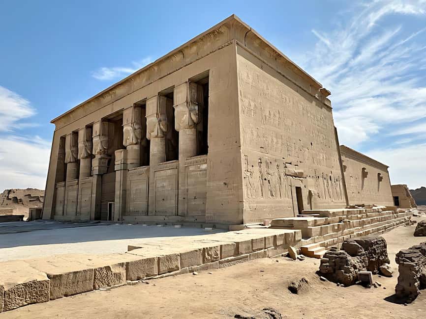 From Hurghada: Abydos, Osireion, and Dendera Day Tour - Key points at a glance