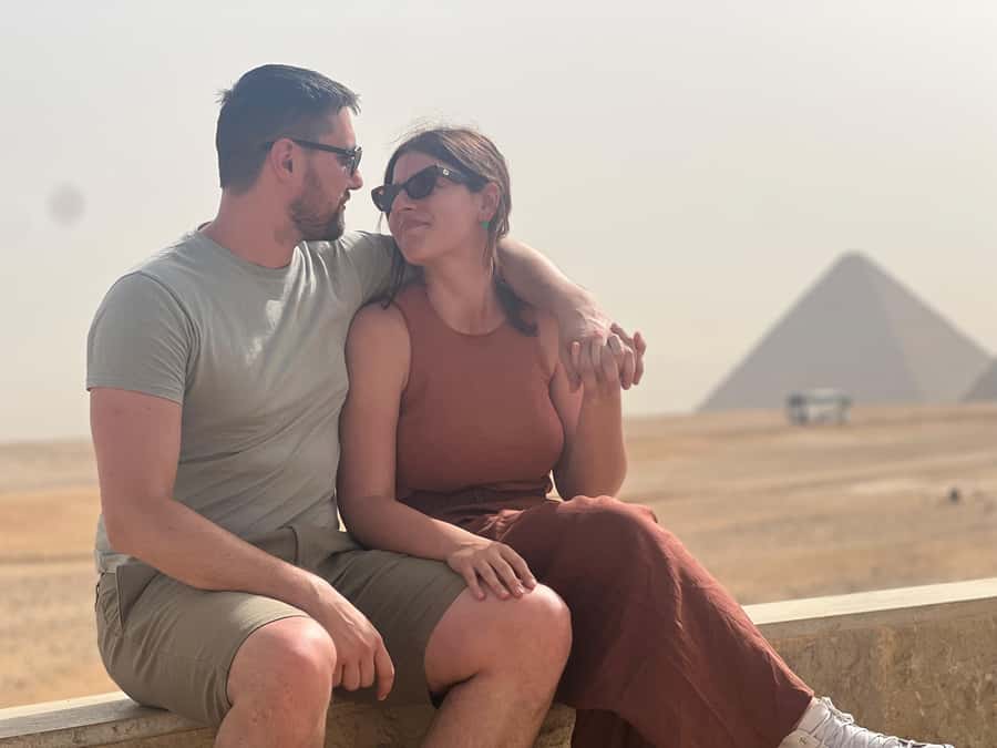 From Hurghada: Cairo and Giza Highlights Full-Day Tour - Leaving Hurghada before dawn