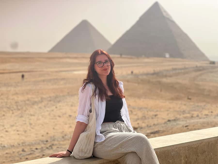 From Hurghada: Cairo and Giza Highlights Full-Day Tour - General admission or inside the Great Pyramid