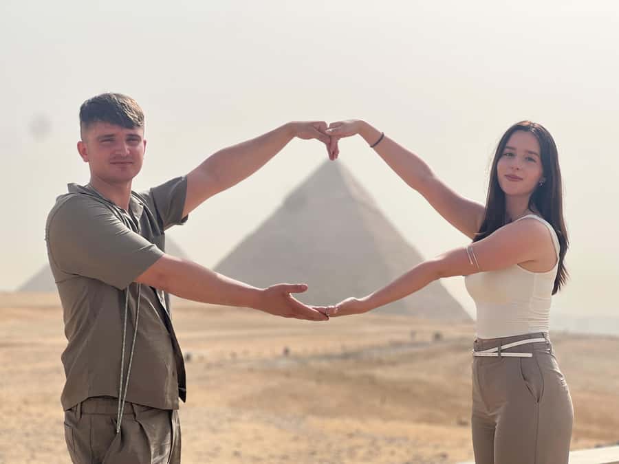 From Hurghada: Cairo and Giza Highlights Full-Day Tour - Camel or horse rides are add-ons