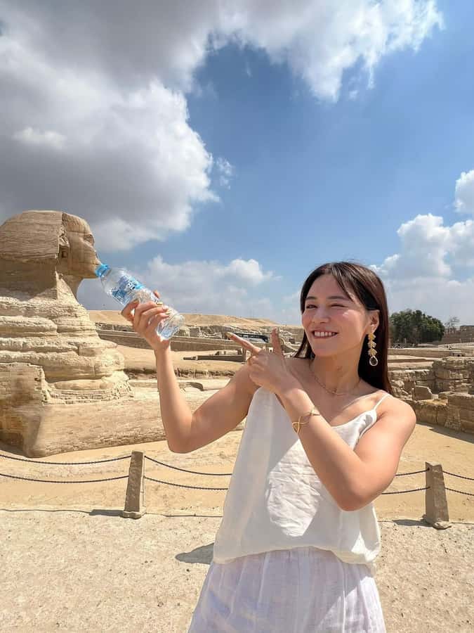 From Hurghada: Cairo and Giza Highlights Full-Day Tour - Lunch at a local restaurant
