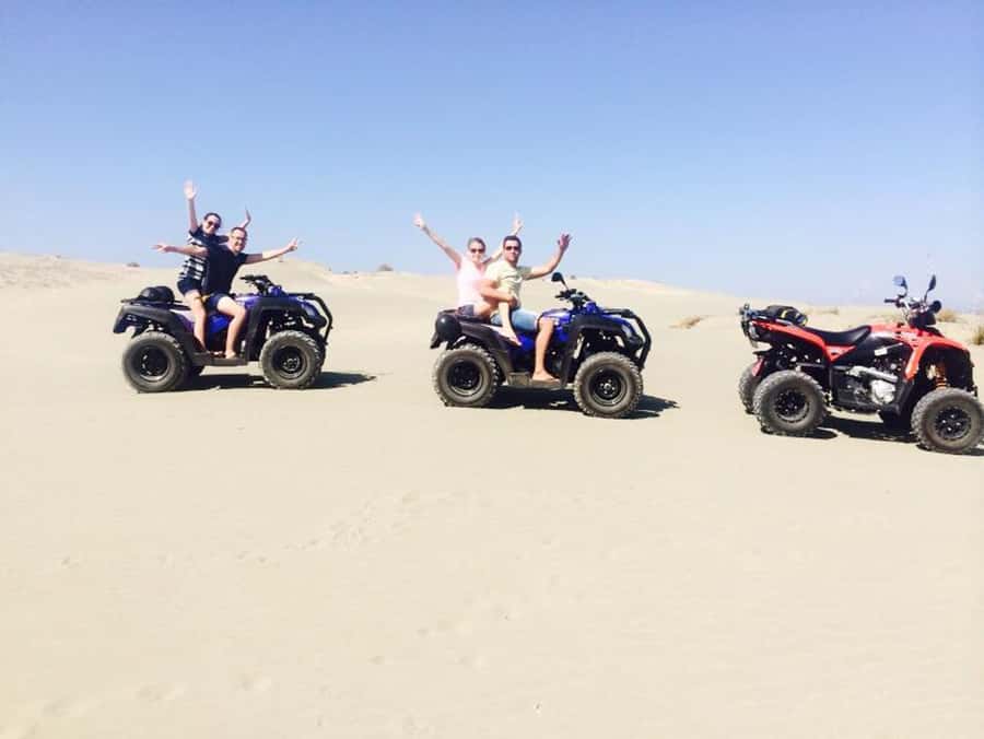 From Hurghada: El Gouna Quad and MX Bike Safari Tour - Picking an Amateur or Professional Track