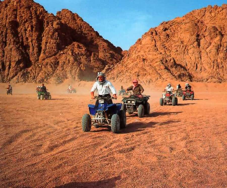 From Hurghada: El Gouna Quad and MX Bike Safari Tour - Is $134 Fair for a Short Ride?