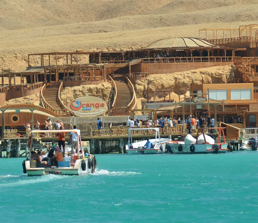 From Hurghada: Giftun Island Cruise with Lunch & Watersports - Banana boat and sofa rides