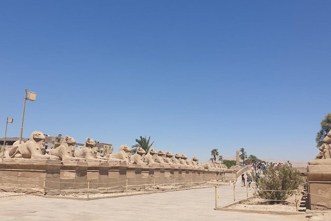 From Hurghada Individual excursion to Luxor & the Valley of the Kings - The Colossi of Memnon: a quick west-bank stop