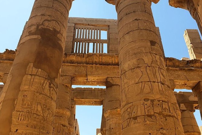 From Hurghada Individual excursion to Luxor & the Valley of the Kings - Hatshepsut’s terrace temple at Deir el-Bahari