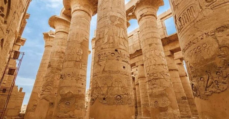 From Hurghada: Luxor Private Guided Day Tour with Lunch - Karnak’s huge temple complex