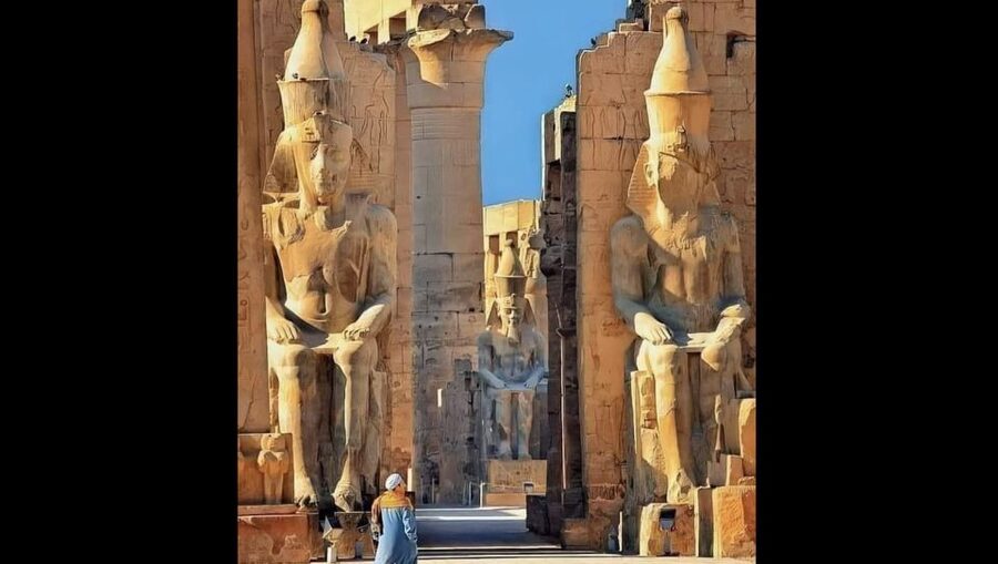 From Hurghada: Luxor Private Guided Day Tour with Lunch - The Colossi of Memnon