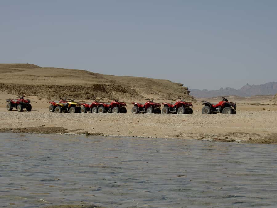From Hurghada: Makadi Bay ATV Tour - Who should book this Makadi Bay ATV tour