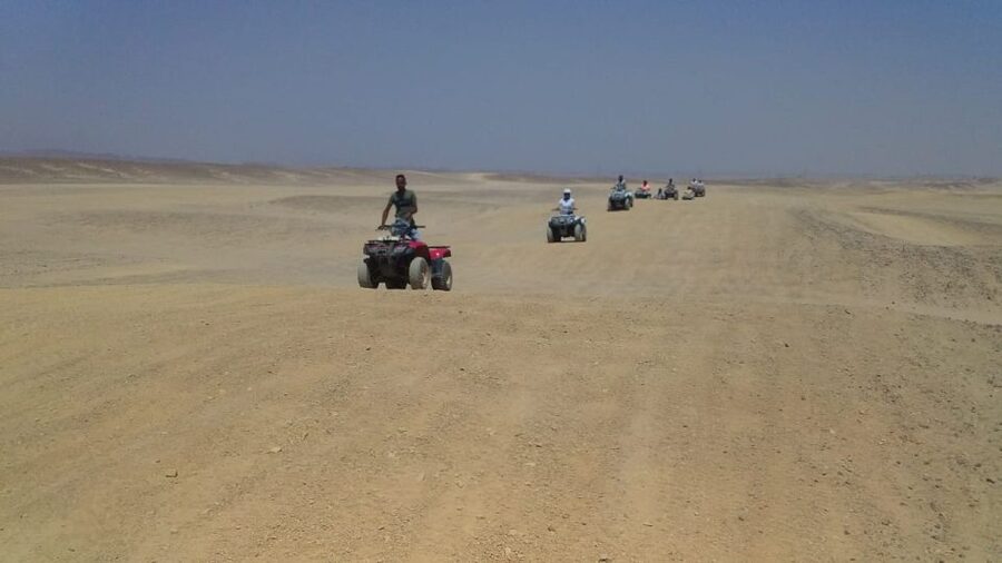 From Hurghada: Makadi Bay ATV Tour - What the $17 price really covers