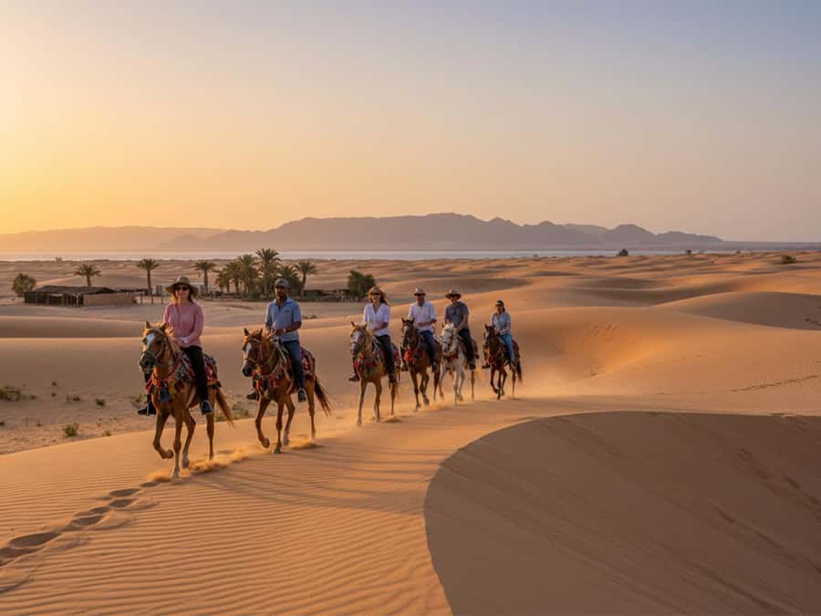 From Hurghada: Makadi Bay Horse Riding Tour - Key points to know before booking