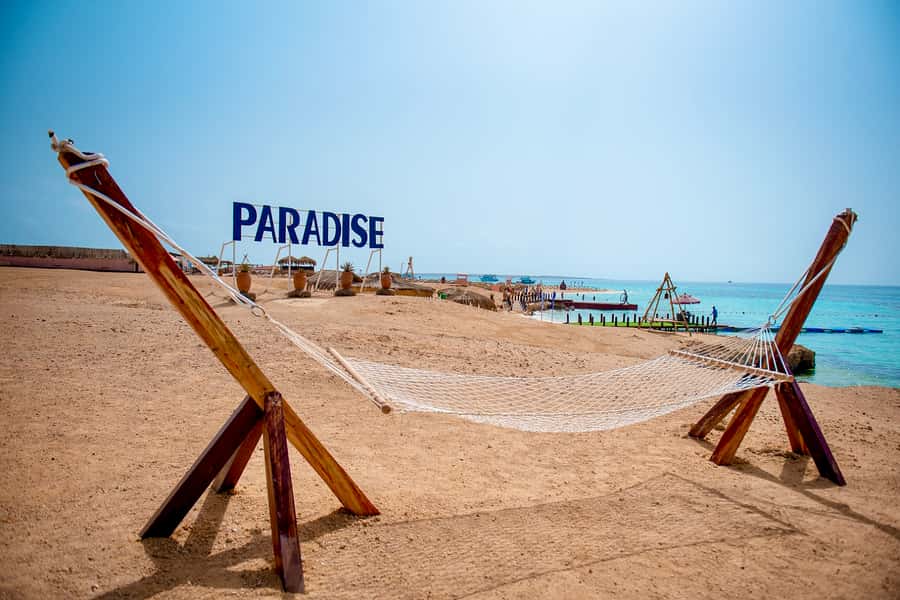 From Hurghada: Paradise Island Snorkeling Cruise with Lunch - The marina transfer and boat ride