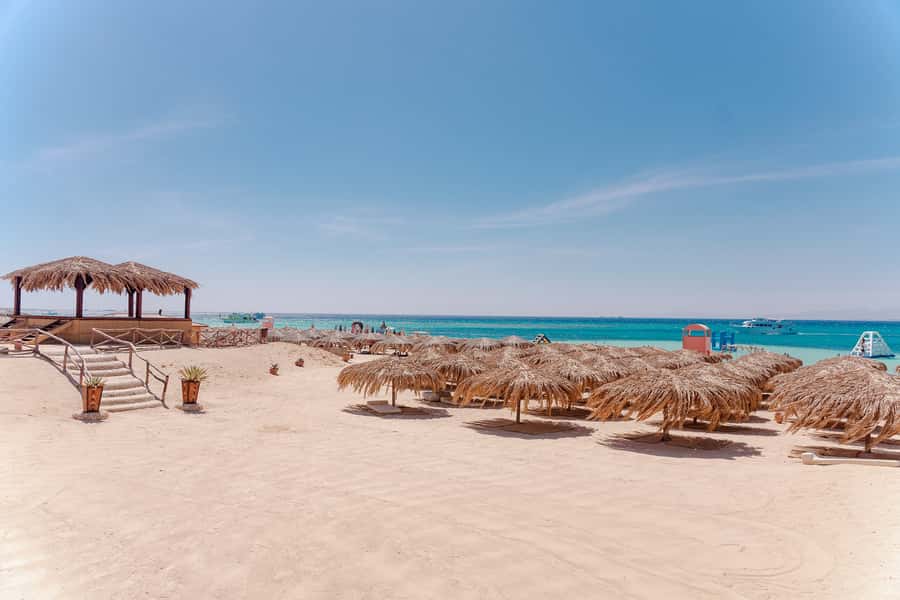 From Hurghada: Paradise Island Snorkeling Cruise with Lunch - Snorkeling above the Red Sea reef