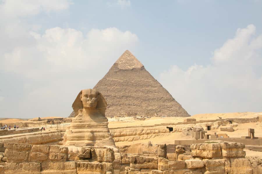 From Hurghada: Pyramids & Museum Small Group Tour by Van - What the guides add to the day