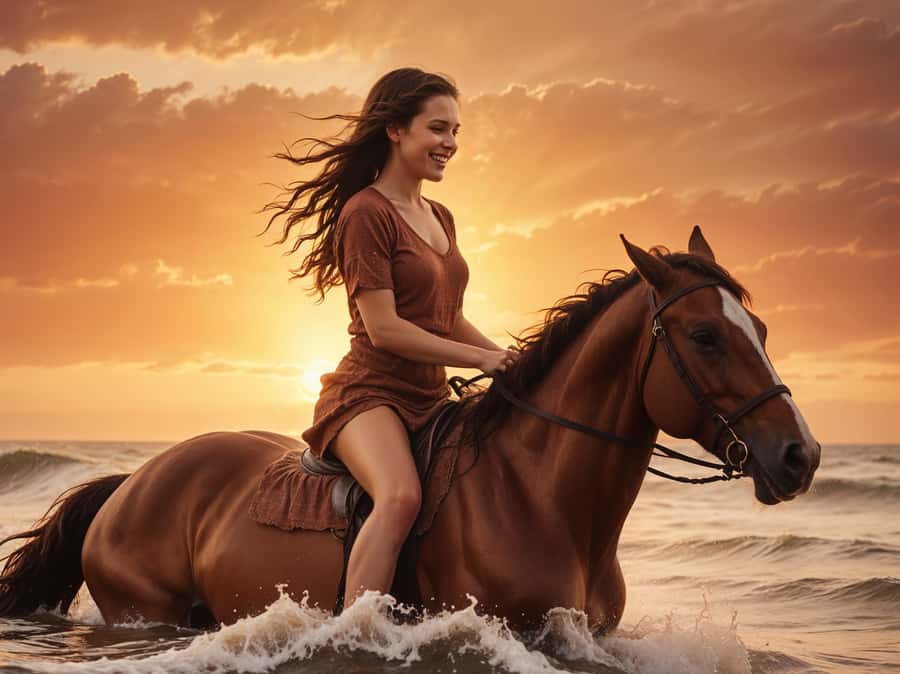 From Hurghada: Red Sea Sunrise and Desert Horseback Riding - Why this Red Sea ride is different