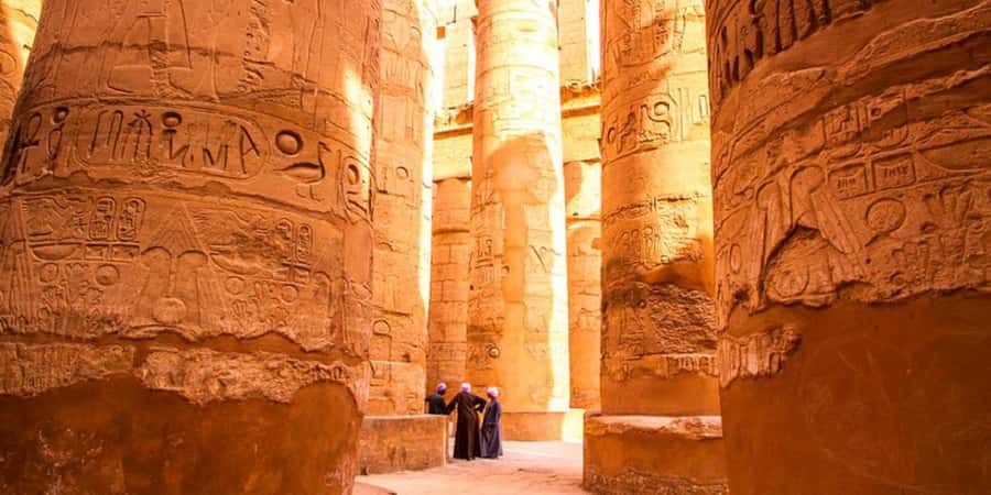 From Luxor: 3-Day Nile Cruise to Aswan with Balloon Ride - Karnak deserves more than a rushed visit