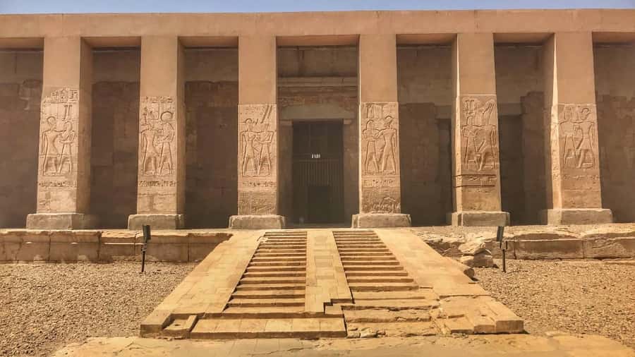 From Luxor: Abydos & Dendera Temples on a Private Day Tour. - Who should choose this temple trip?