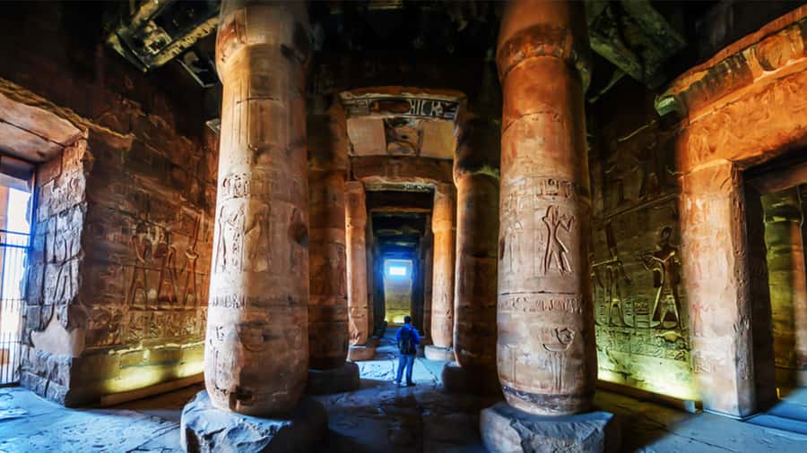 From Luxor: Abydos & Dendera Temples on a Private Day Tour. - Leaving Luxor in an air-conditioned private car
