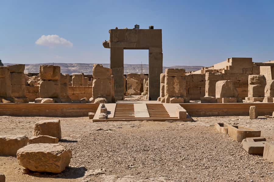 From Luxor: Day Trip to Dendera & Abydos Temples with Guide - Meals, entrance fees, and the $125 cost