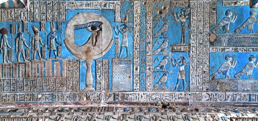 From Luxor: Dendera Temple All-Inclusive Tour & Felucca Ride - Entering the Temple of Hathor at Dendera