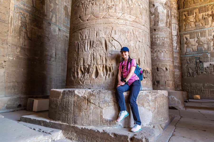 From Luxor: Dendera Temple All-Inclusive Tour & Felucca Ride - What the felucca ride is really like