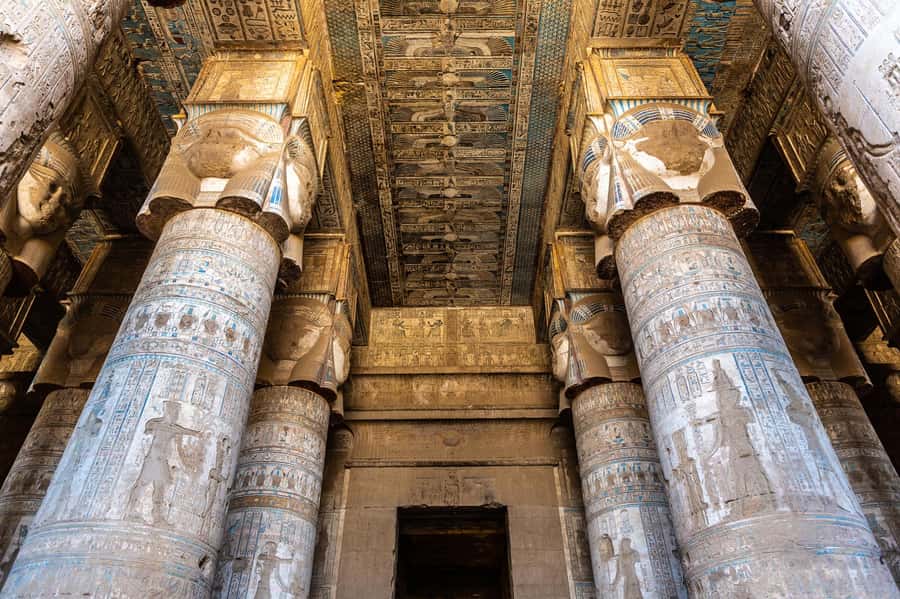 From Luxor: Dendera Temple All-Inclusive Tour & Felucca Ride - The private drive through the Nile Valley