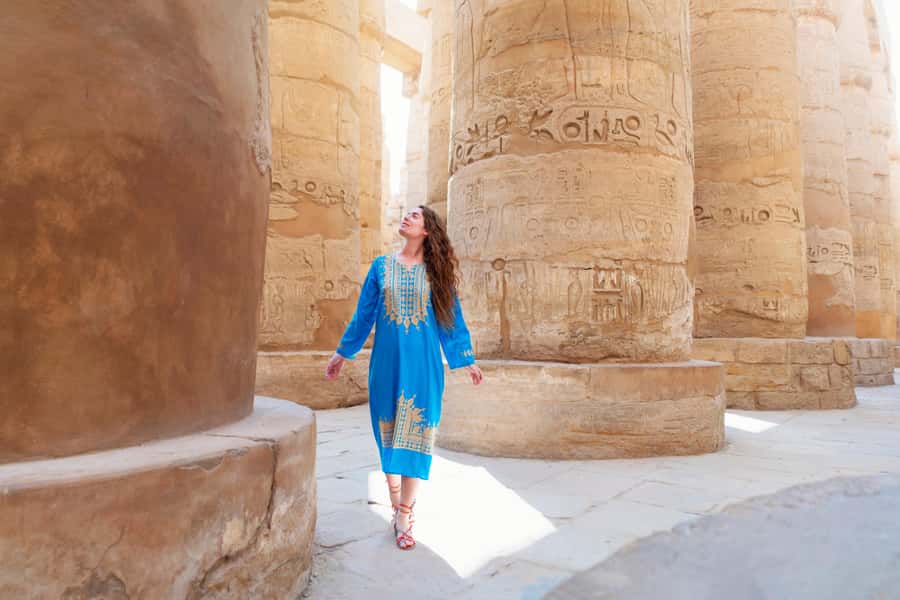 From Luxor: Guided Tour to East or West Banks with Lunch - The Valley of the Kings: tombs beneath the desert hills