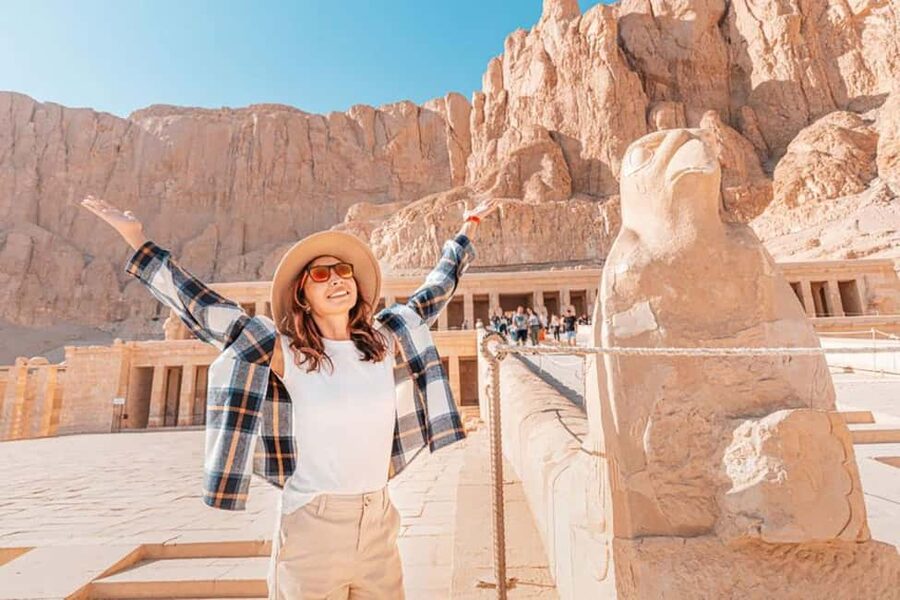 From Marsa Alam: Private Day Trip to Luxor by Car - Karnak Temple and its forest of stone