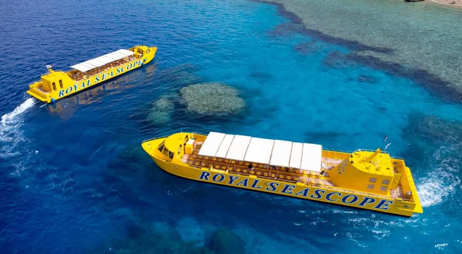 From Safaga: Royal Seascope Submarine with Snorkeling - Who should choose this outing?