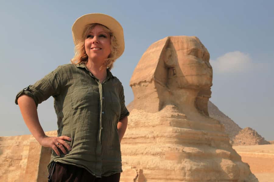 From Sharm El Sheikh: Cairo Pyramids Full-Day Tour by Plane - Key points to know before booking