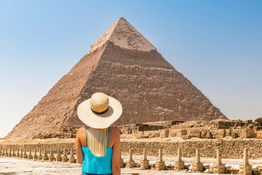 From Sharm El Sheikh: Cairo Pyramids Full-Day Tour by Plane - Giza Pyramids and the Great Sphinx