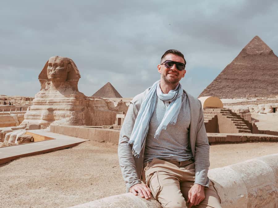From Sharm El Sheikh: Cairo Pyramids Full-Day Tour by Plane - Private tour or group outing