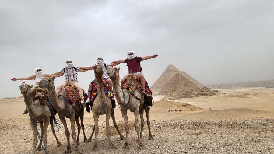 From Sharm El-Sheikh: Cairo's Pyramids: Full-Day By Flight - The Egyptian Museum and Tutankhamun’s treasures