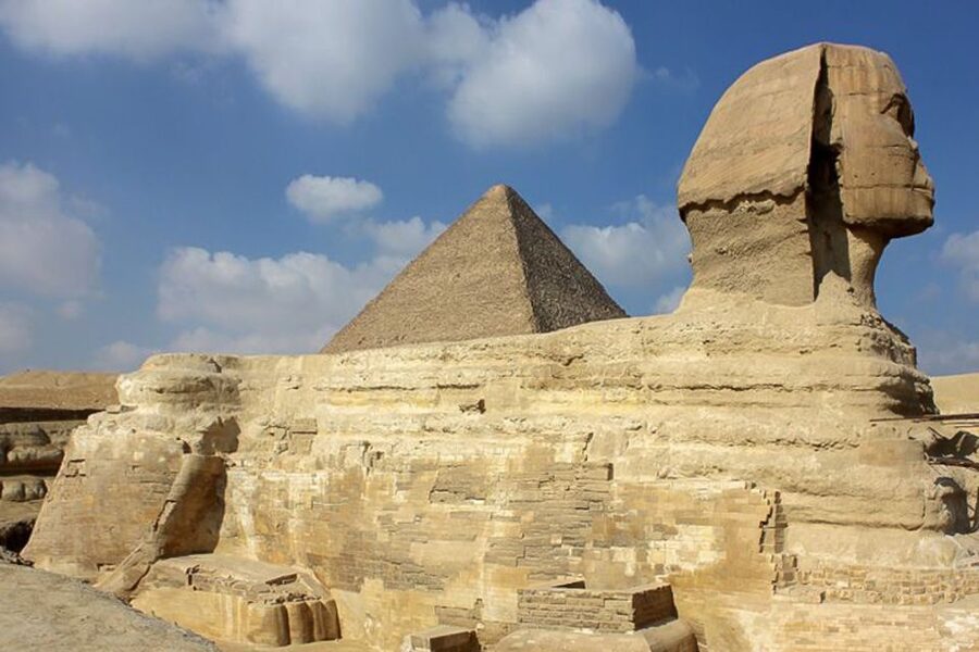 From Sharm El-Sheikh: Cairo's Pyramids: Full-Day By Flight - Drivers and the value of organized transport
