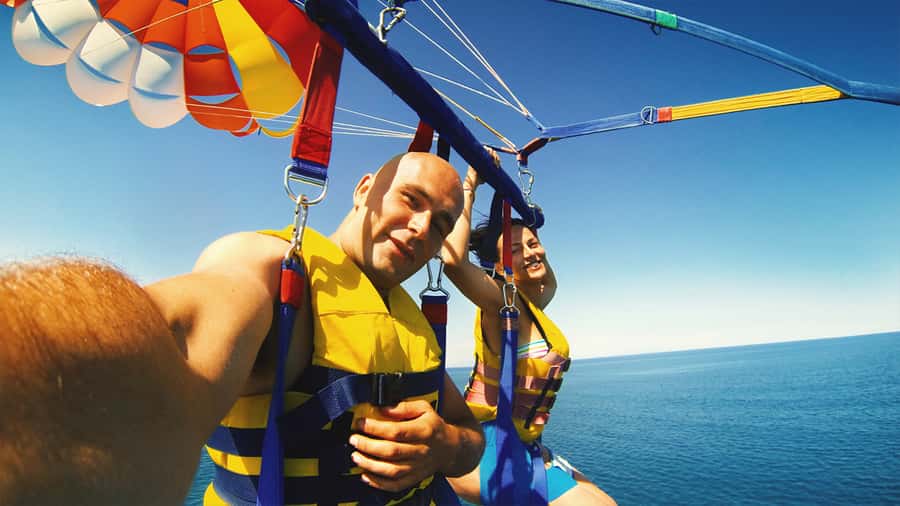 From Sharm El-Sheikh: Sharm El-Maya Parasailing Adventure - How $48 measures up