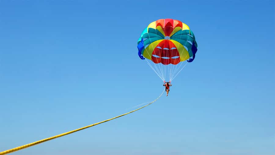 From Sharm El-Sheikh: Sharm El-Maya Parasailing Adventure - The people who will enjoy it most