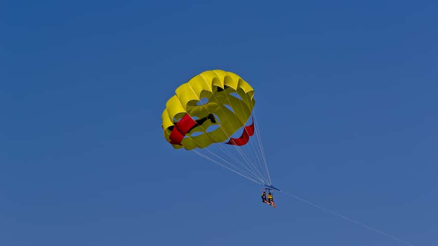 From Sharm El-Sheikh: Sharm El-Maya Parasailing Adventure - Booking flexibility and practical fit